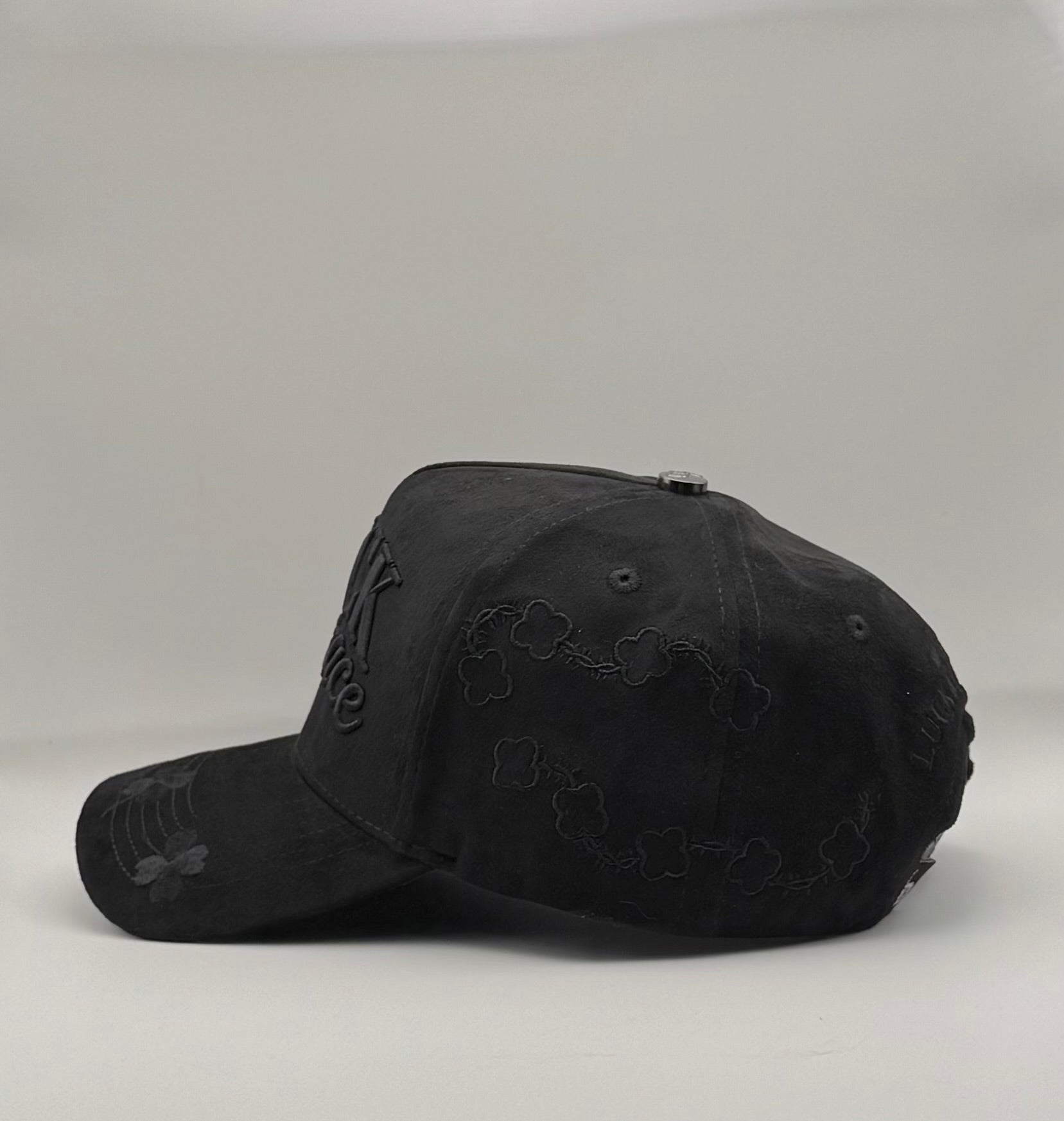 Gorra Snapback #4 TOTAL BLACK