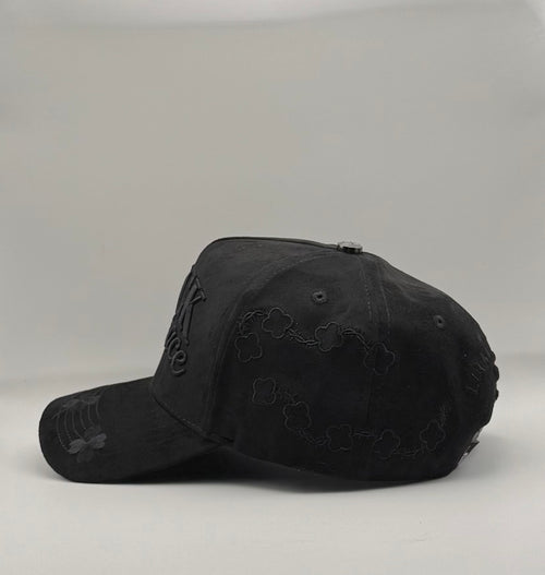 Gorra Snapback #4 TOTAL BLACK