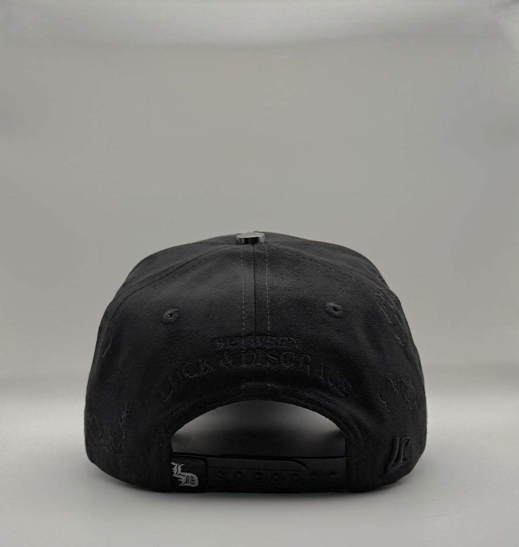Gorra Snapback #4 TOTAL BLACK