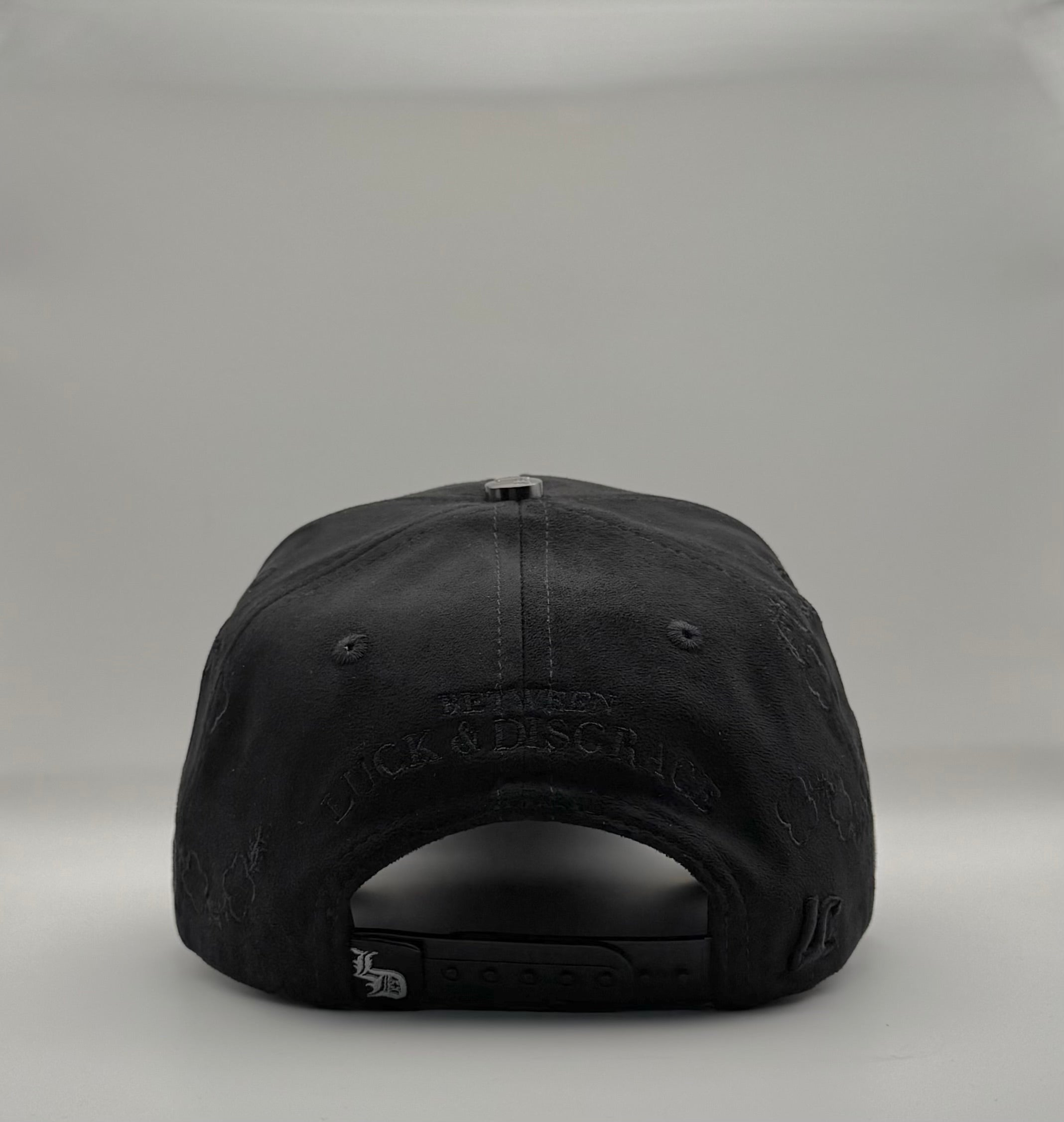 Gorra Snapback #4 TOTAL BLACK