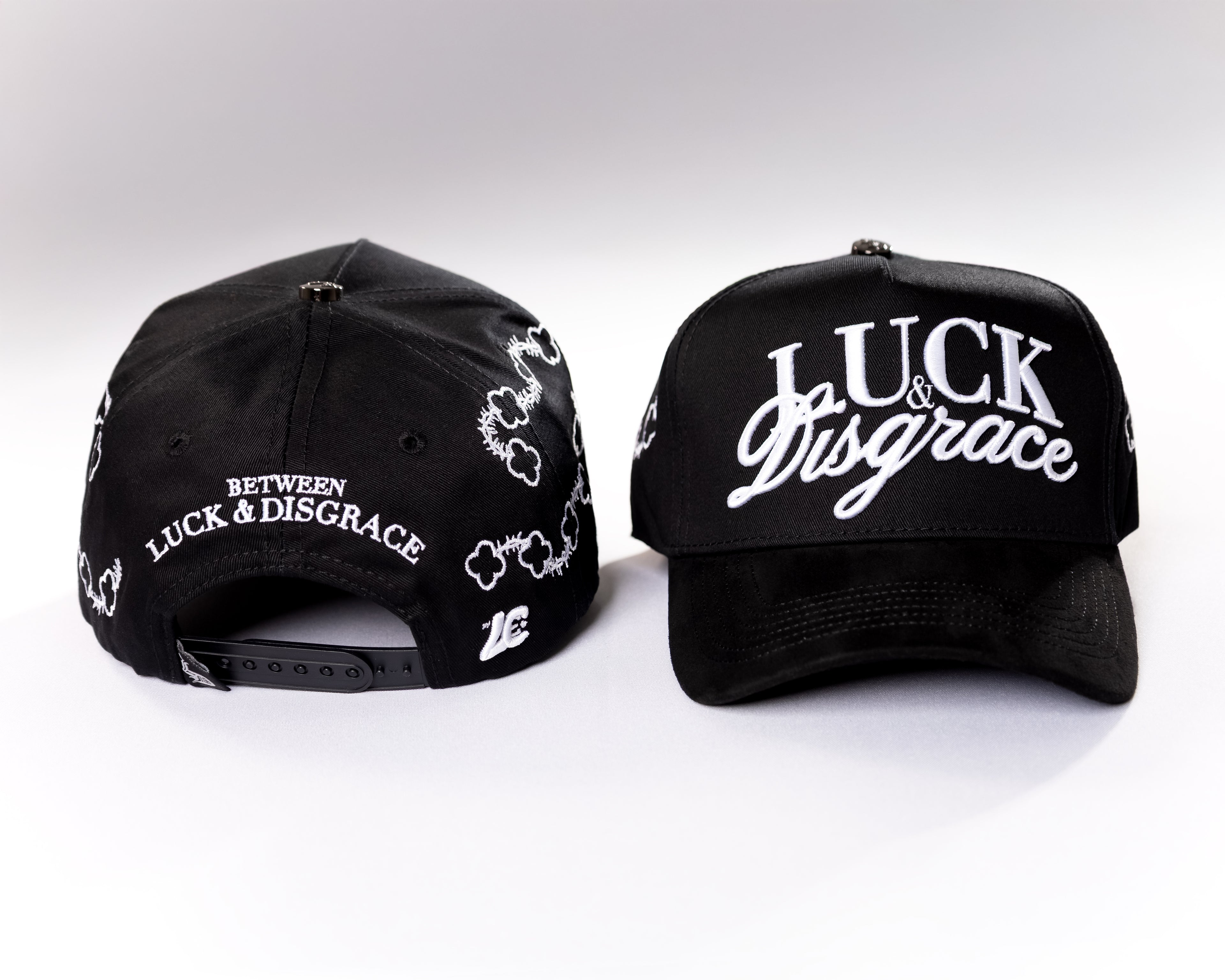 GORRA LUCK & DISGRACE "THORNS VAN CLEEF" By Lec