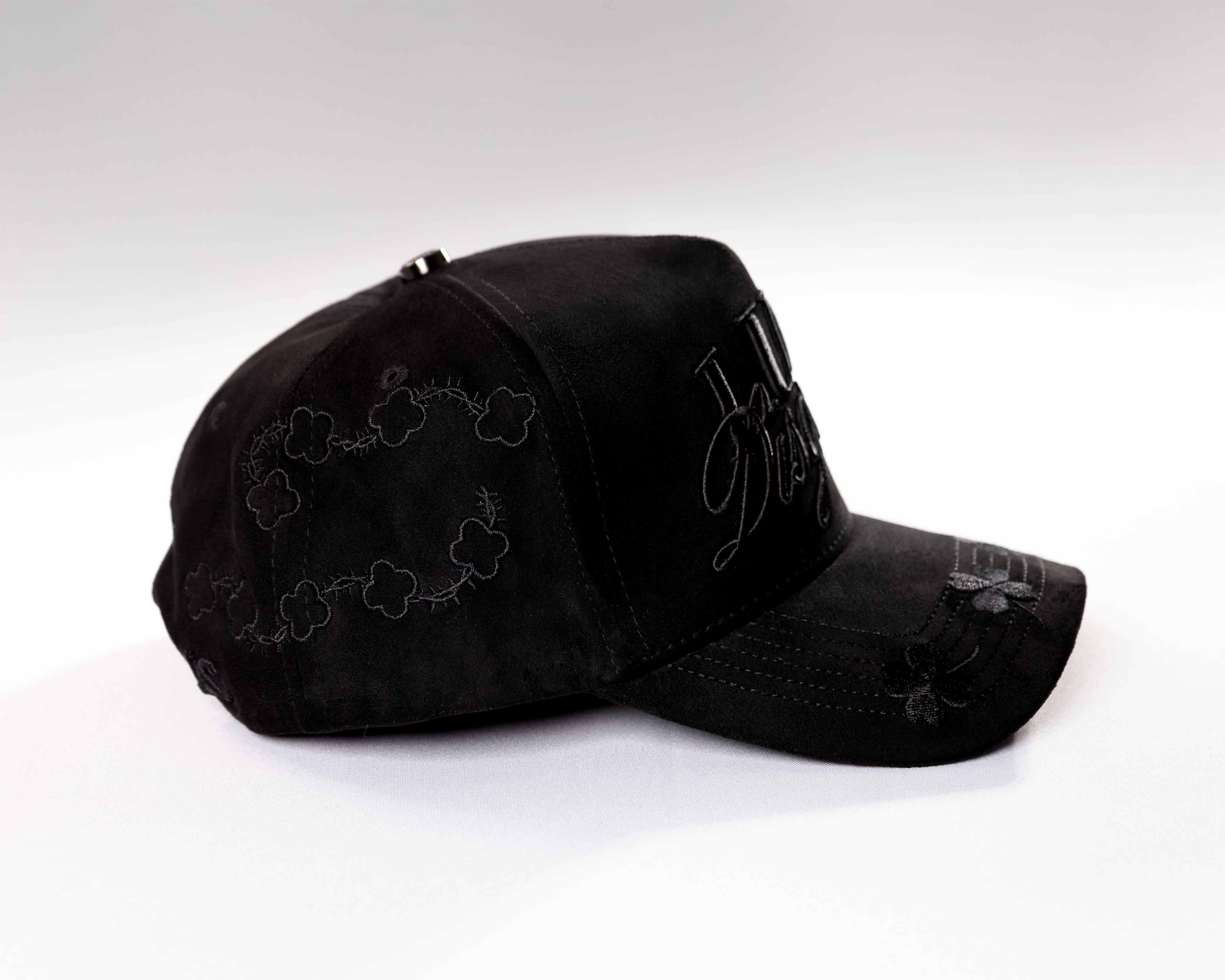 Gorra Snapback #4 TOTAL BLACK