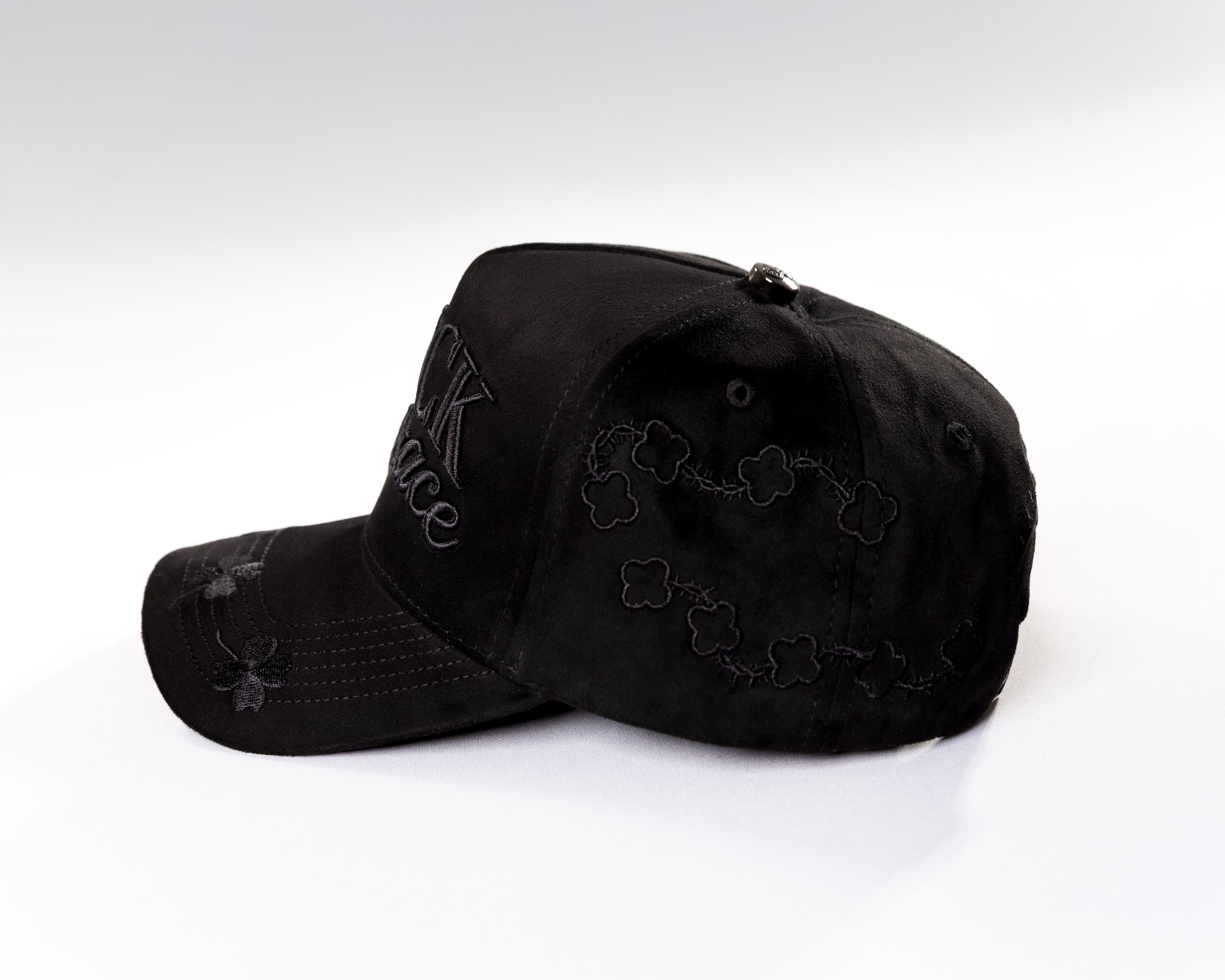 Gorra Snapback #4 TOTAL BLACK
