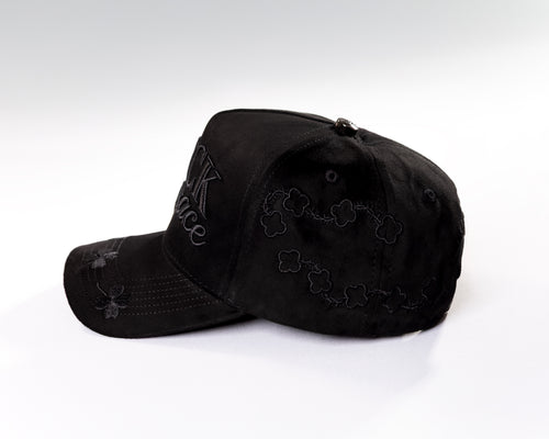 Gorra Snapback #4 TOTAL BLACK