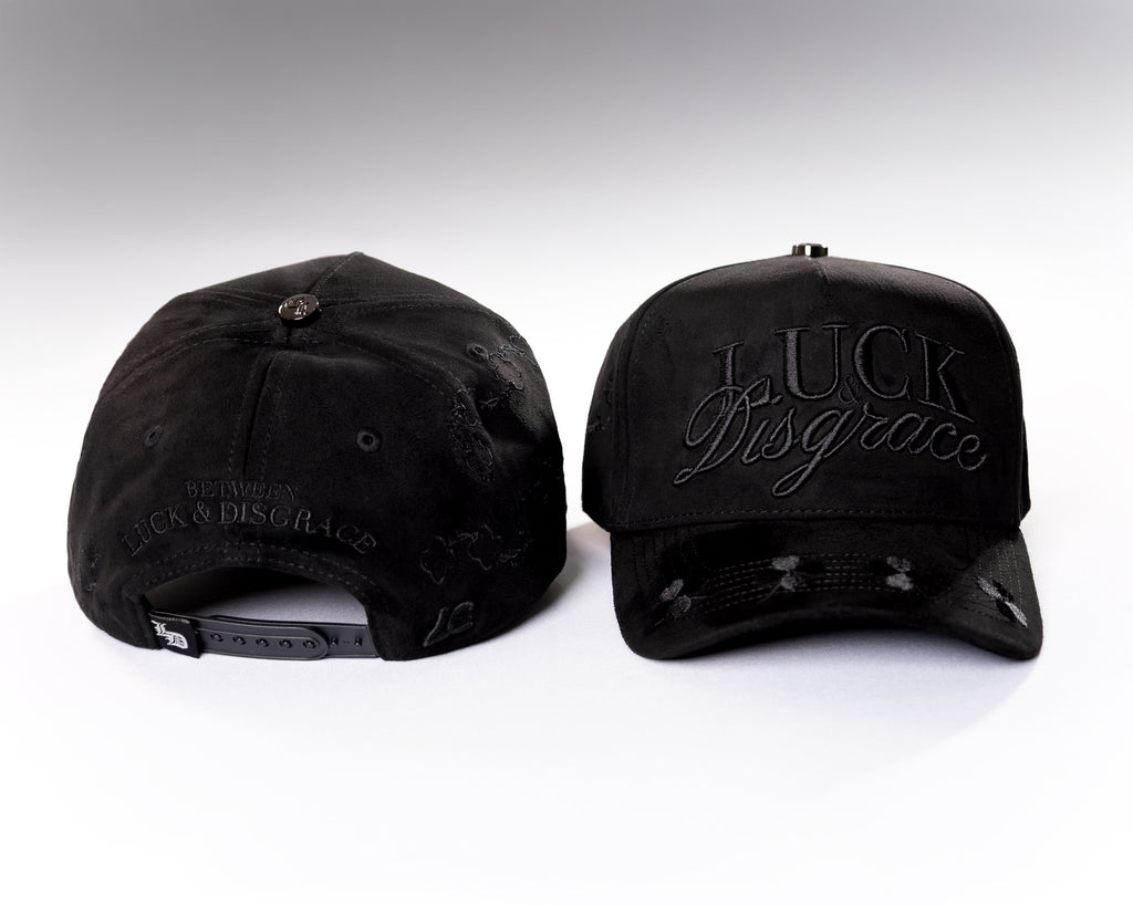 Gorra Snapback #4 TOTAL BLACK