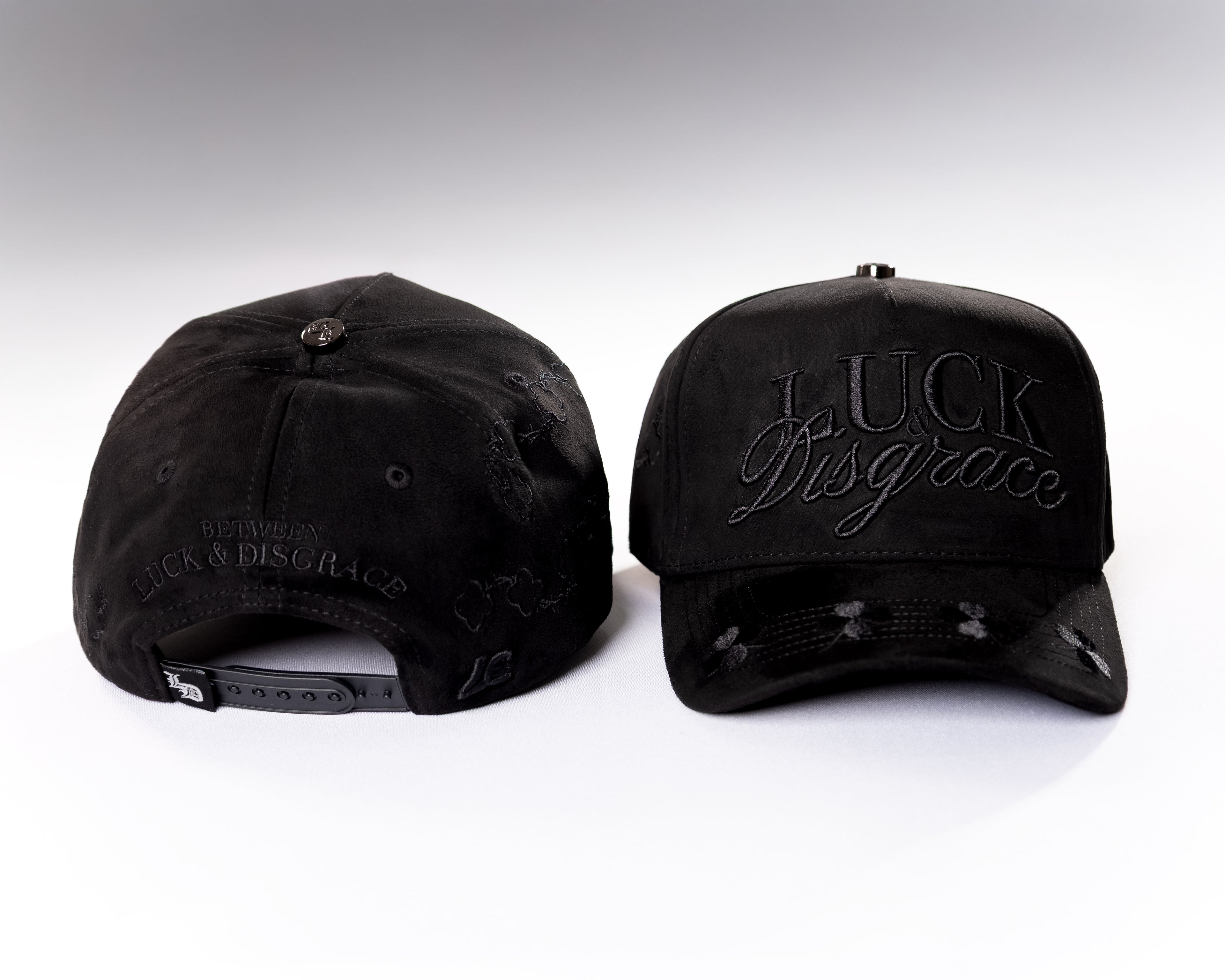 Gorra Snapback #4 TOTAL BLACK