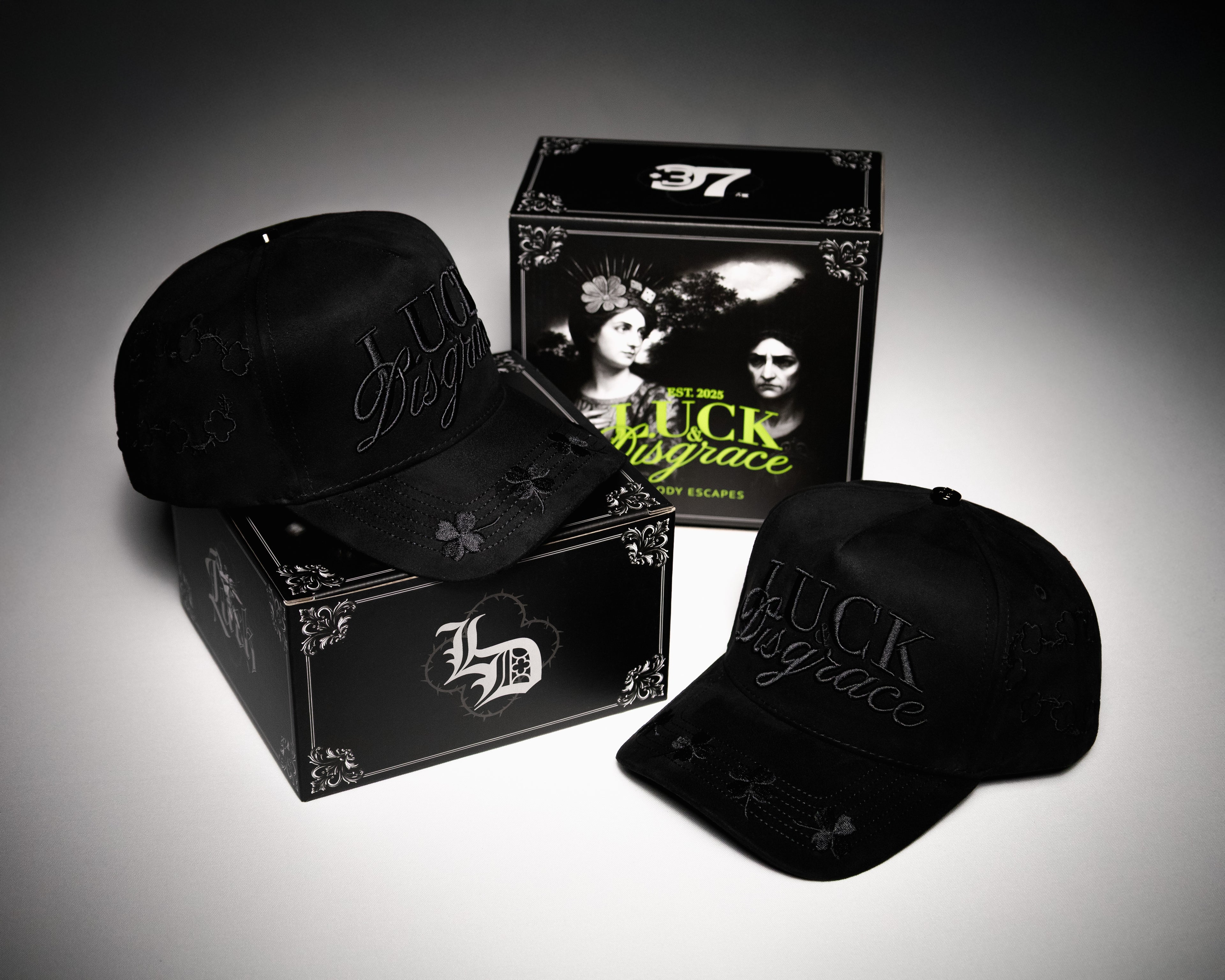 Gorra Snapback #4 TOTAL BLACK